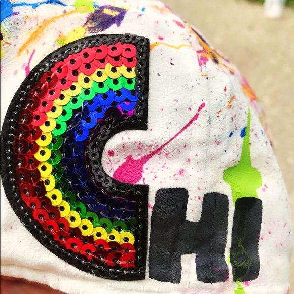 “CHI🌈” Chicago Pride Cap - Picture 1 of 4